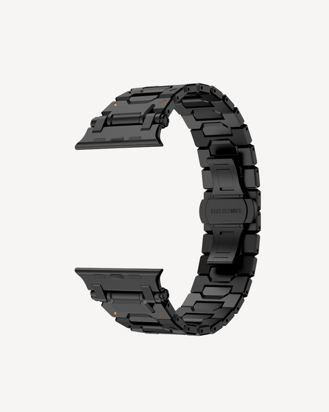 Apple Watch Strap | Luxury Explorer - Black