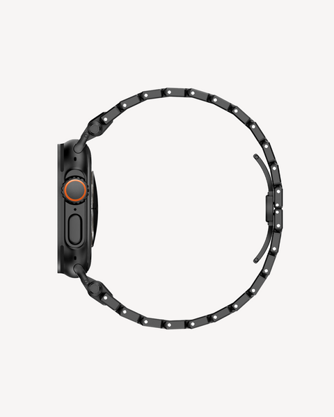 Apple Watch Strap | Luxury Explorer - Black