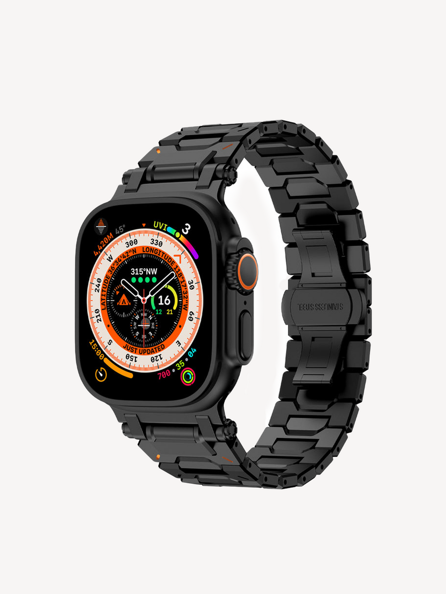 Apple Watch Strap | Luxury Explorer - Black