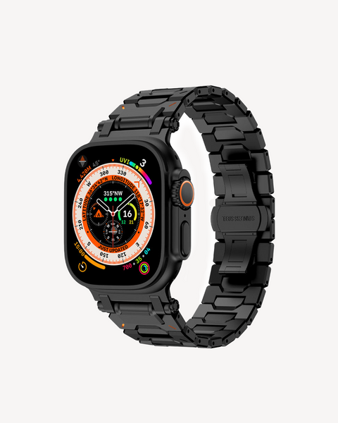 Apple Watch Strap | Luxury Explorer - Black