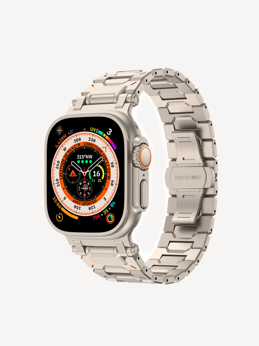 Apple Watch Strap | Luxury Explorer - Rose Gold