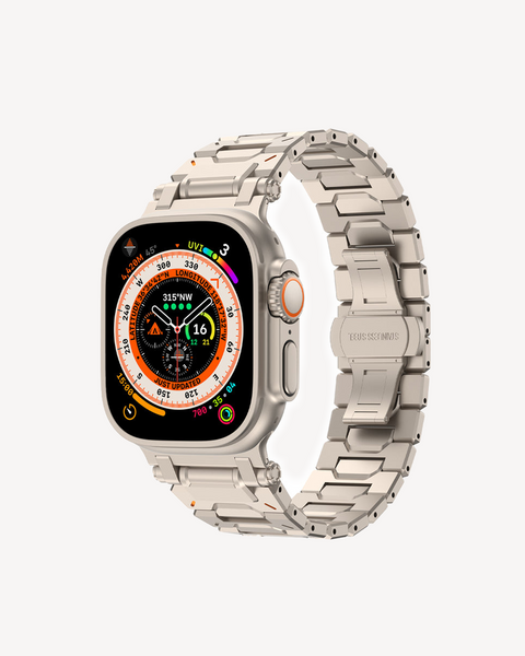 Apple Watch Strap | Luxury Explorer - Rose Gold