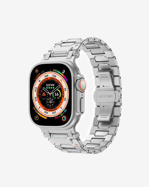 Apple Watch Strap | Luxury Explorer - Silver