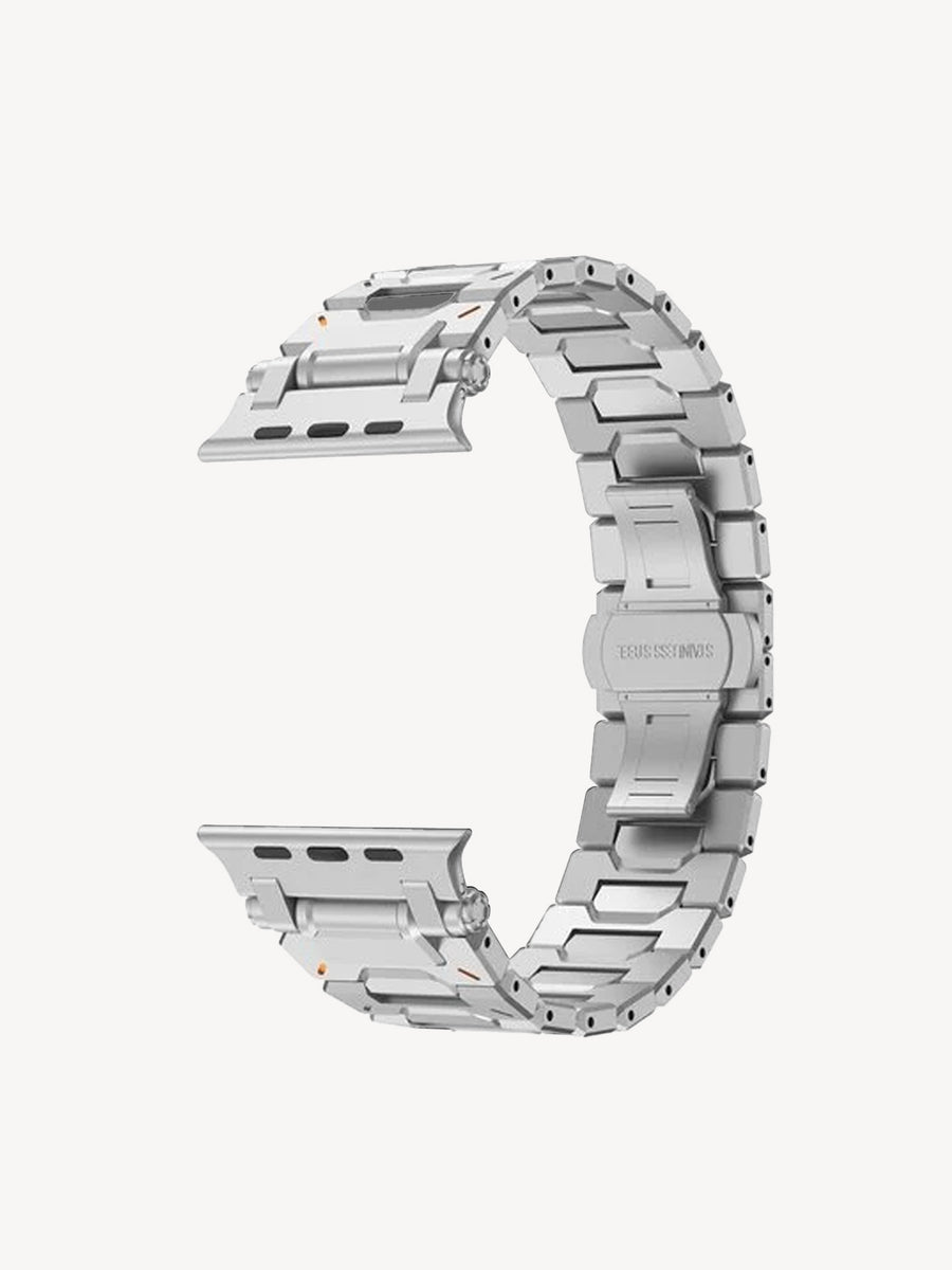 Apple Watch Strap | Luxury Explorer - Silver