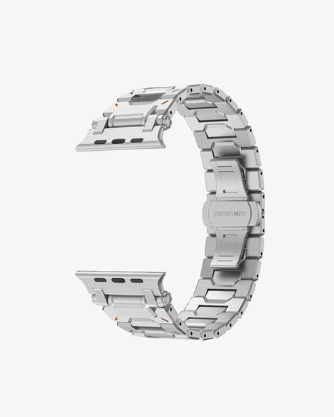 Apple Watch Strap | Luxury Explorer - Silver