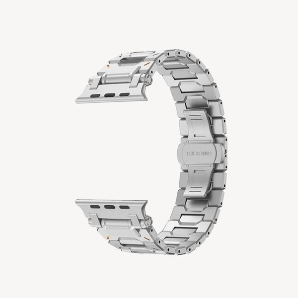 Apple Watch Strap | Luxury Explorer - Silver