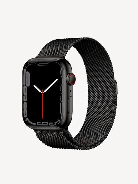 Apple Watch Strap | Luxury Milanese - Black