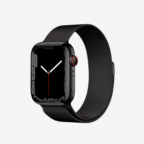 Apple Watch Strap | Luxury Milanese - Black