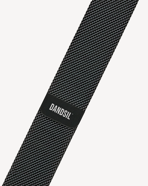 Apple Watch Strap | Luxury Milanese - Black