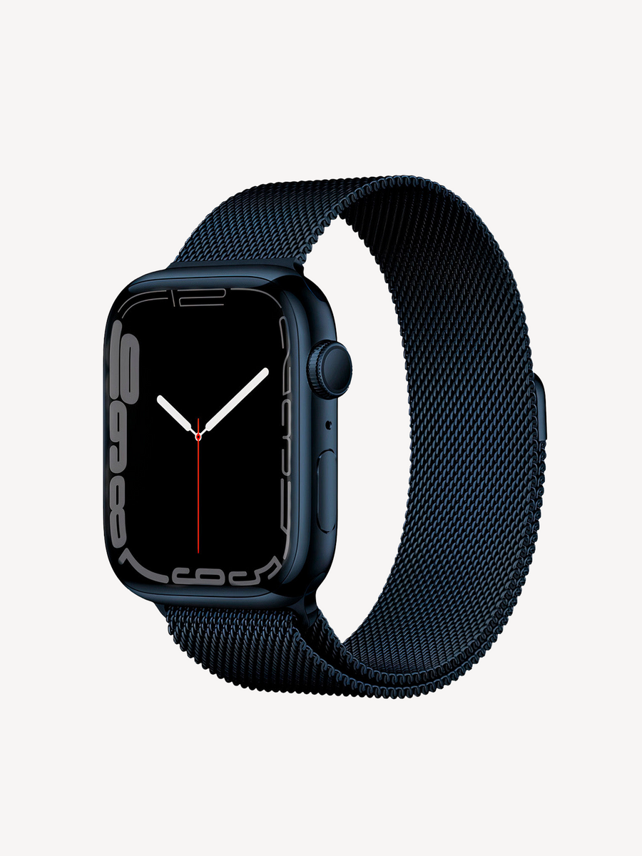 Apple Watch Strap | Luxury Milanese - Blue