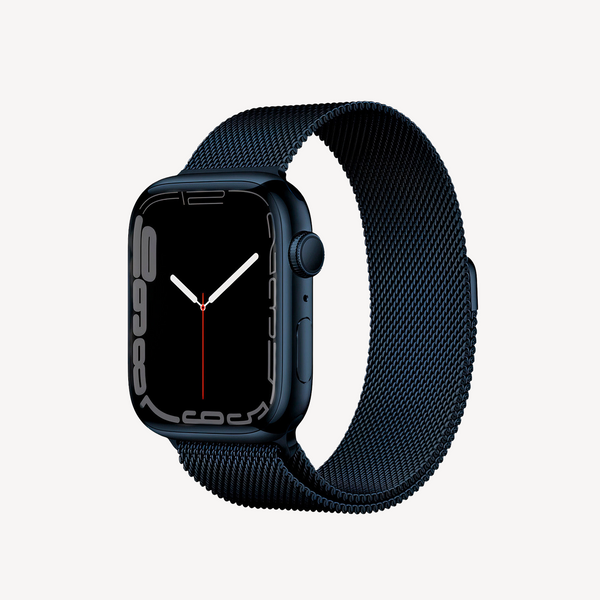 Apple Watch Strap | Luxury Milanese - Blue