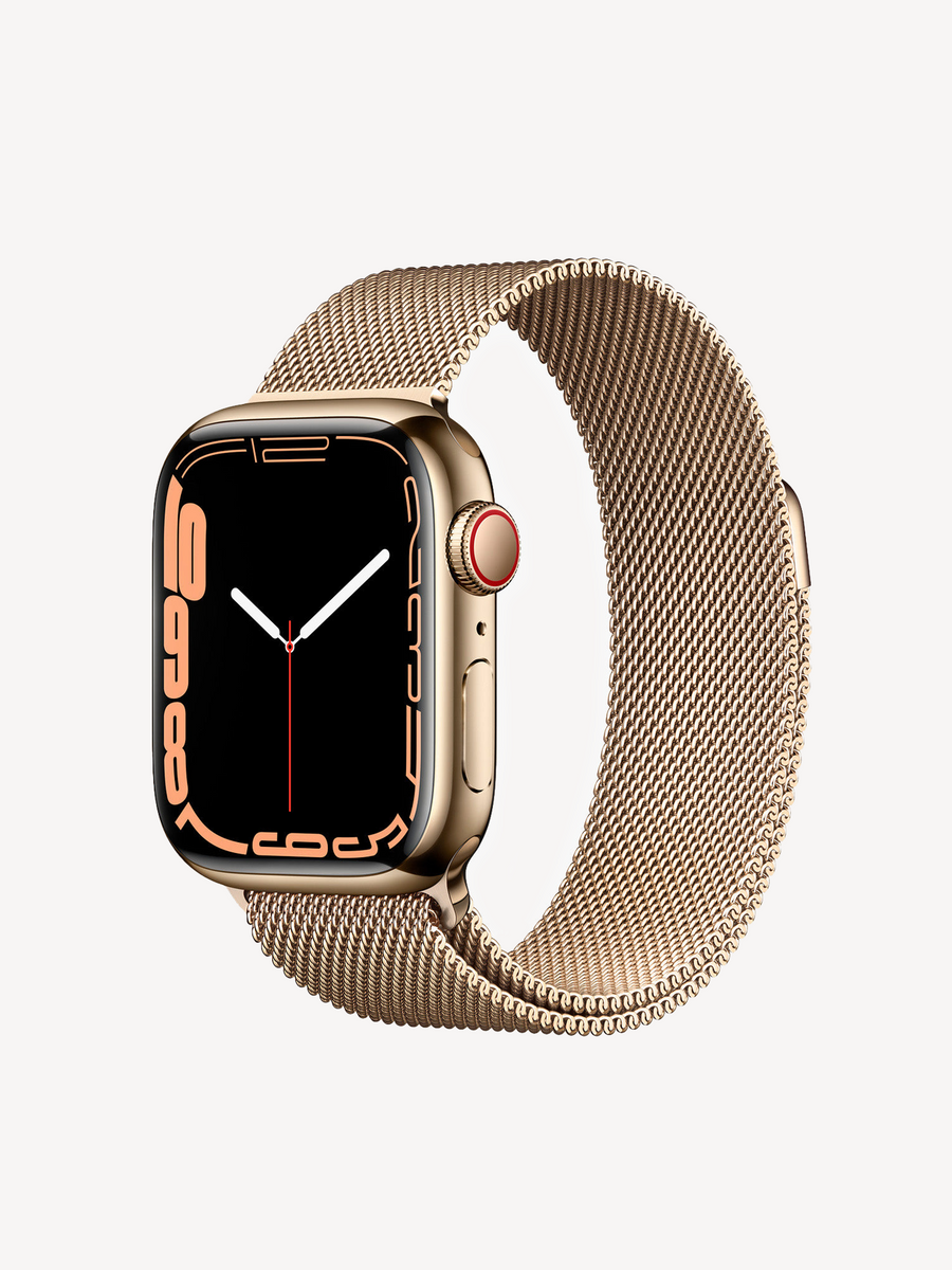 Apple Watch Strap | Luxury Milanese - Gold