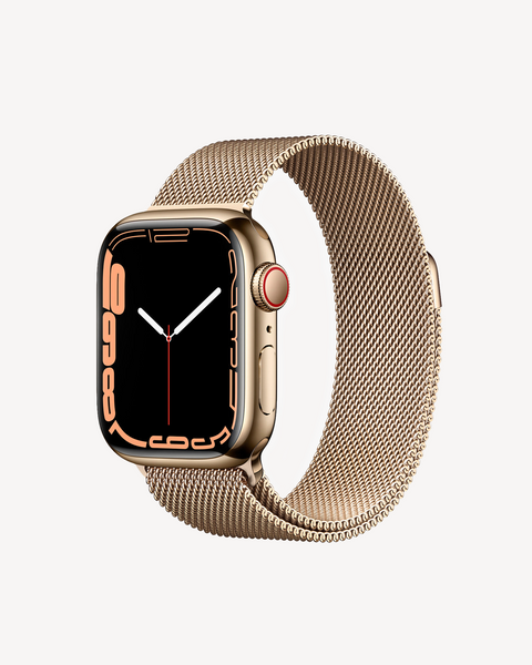 Apple Watch Strap | Luxury Milanese - Gold