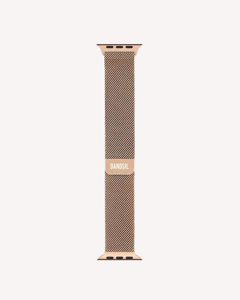 Apple Watch Strap | Luxury Milanese - Gold