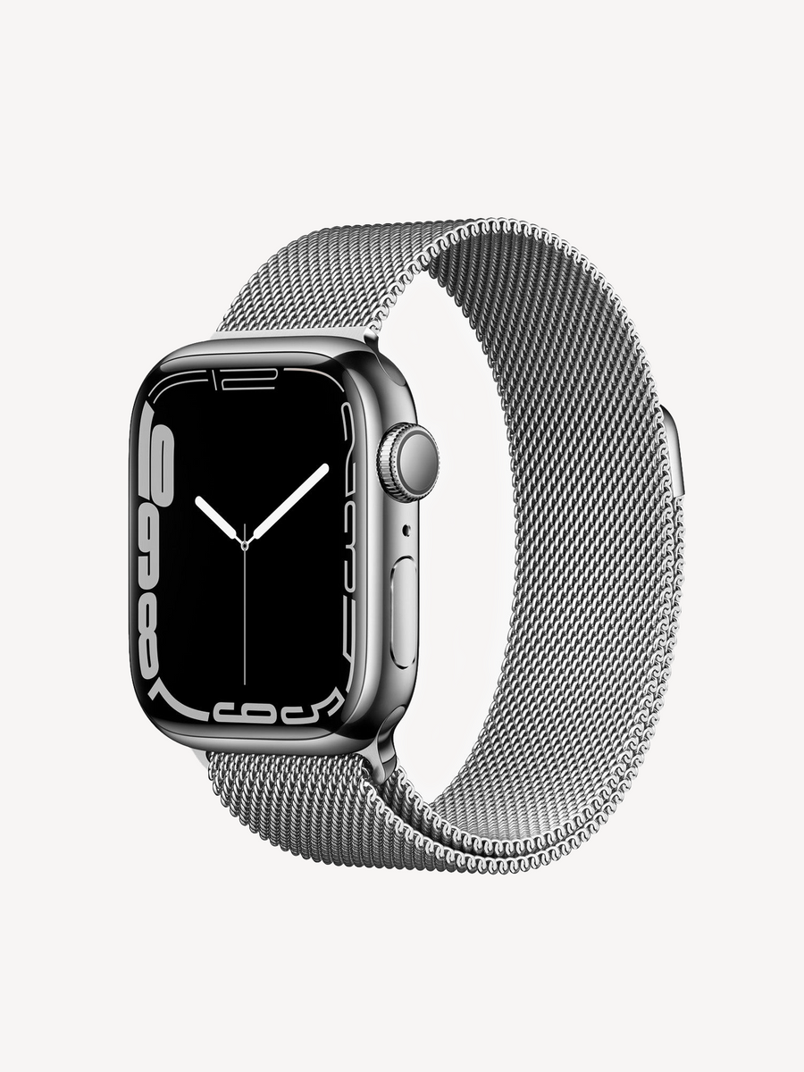 Apple Watch Strap | Luxury Milanese - Silver