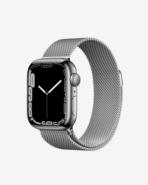 Apple Watch Strap | Luxury Milanese - Silver