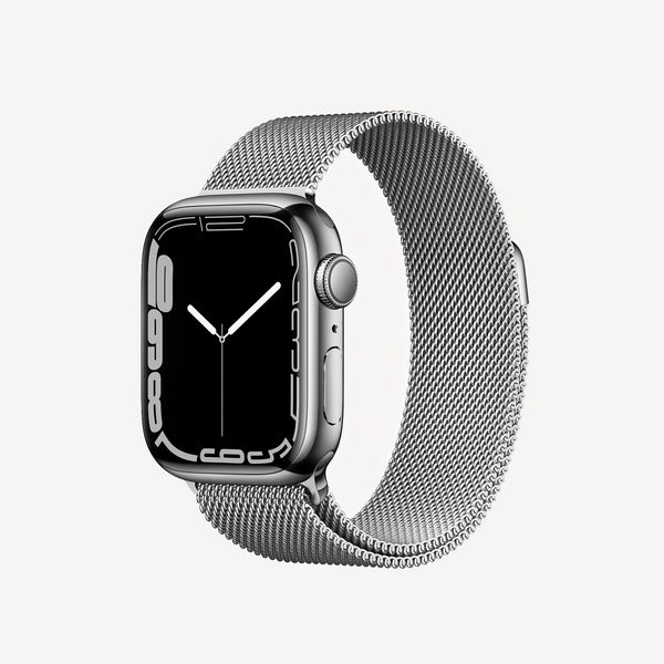 Apple Watch Strap | Luxury Milanese - Silver