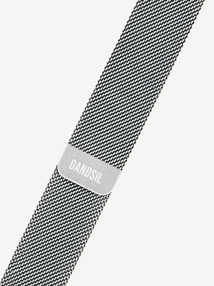 Apple Watch Strap | Luxury Milanese - Silver