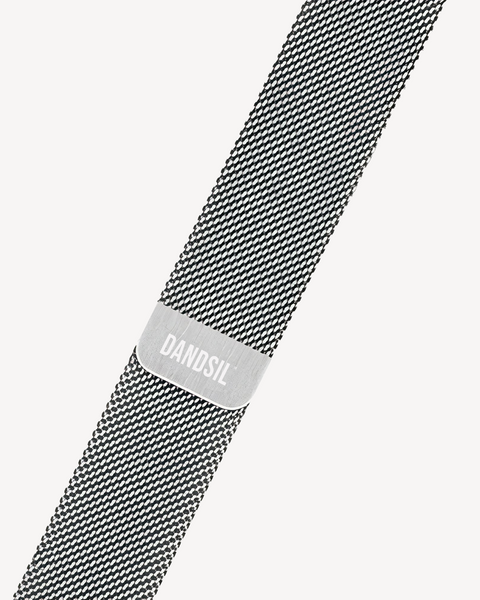 Apple Watch Strap | Luxury Milanese - Silver