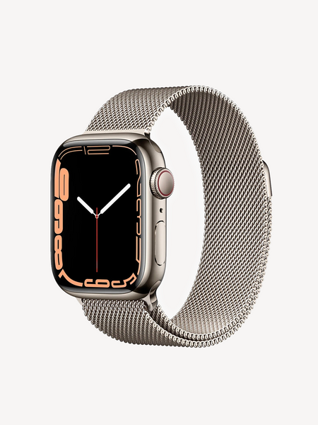 Apple Watch Strap | Luxury Milanese - Starlight