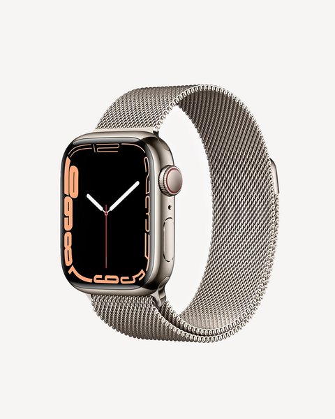 Apple Watch Strap | Luxury Milanese - Starlight