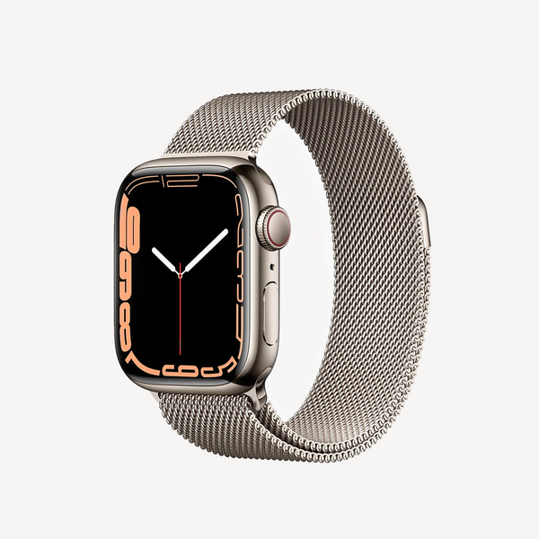 Apple Watch Strap | Luxury Milanese - Starlight