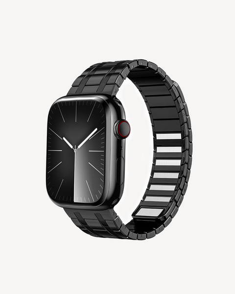 Apple Watch Strap | Luxury Steel Magnetic - Black