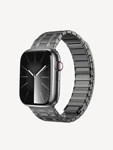 Apple Watch Strap | Luxury Steel Magnetic - Gray