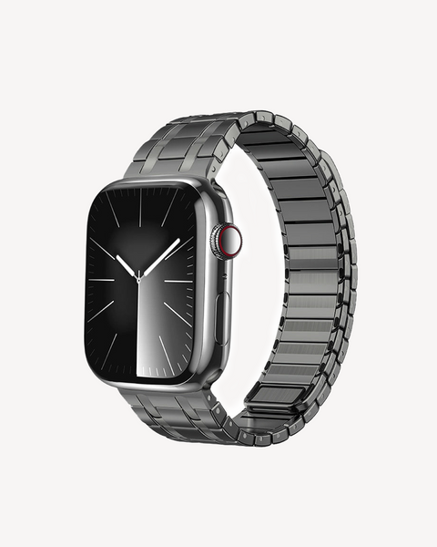 Apple Watch Strap | Luxury Steel Magnetic - Gray