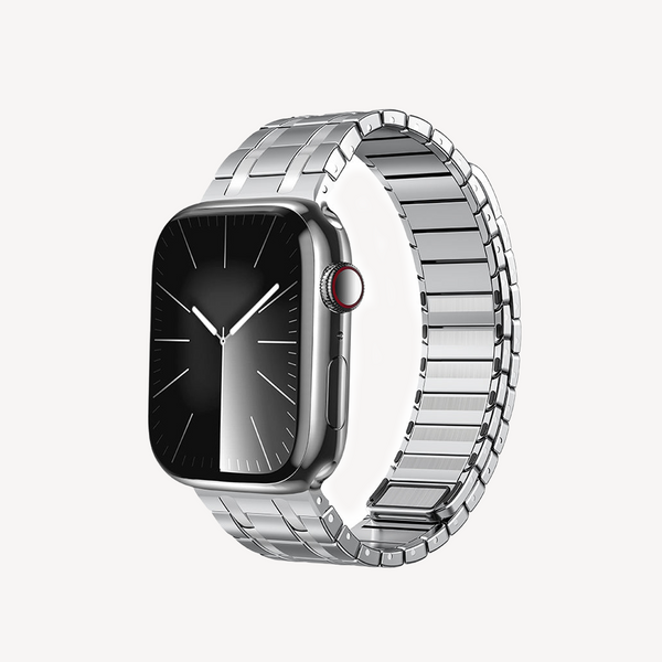 Apple Watch Armband | Luxus Stahl Magnetisch - Silber