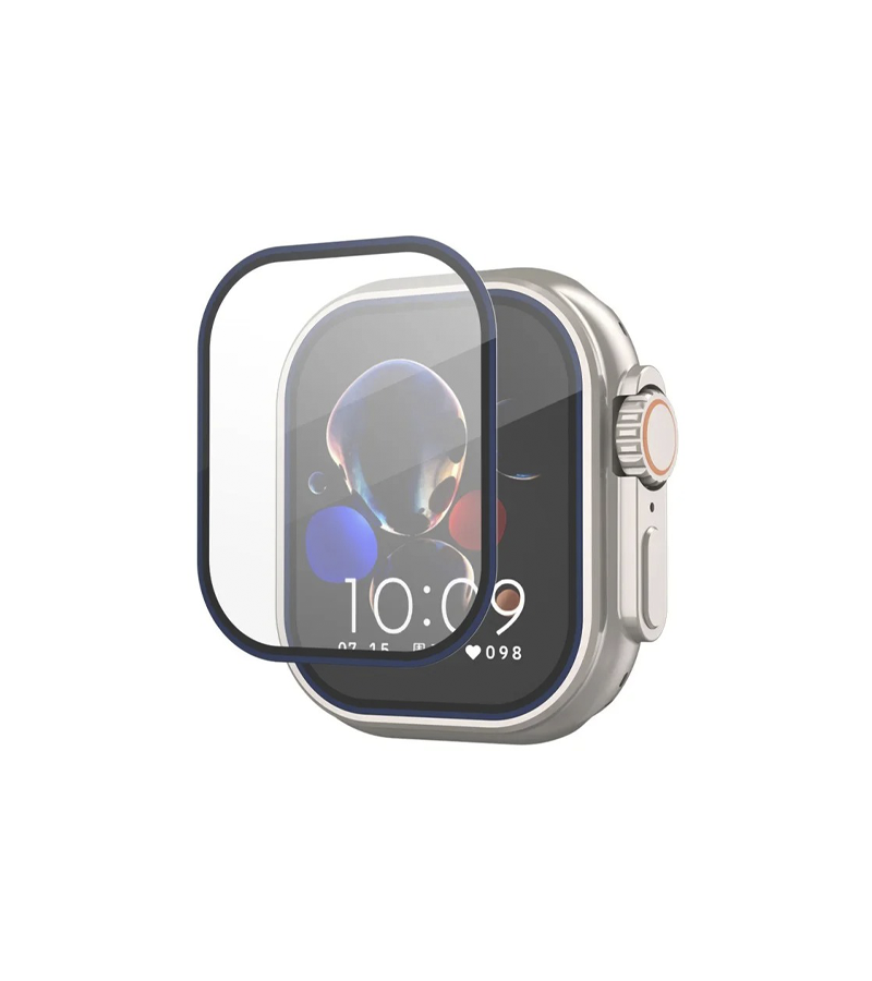 Tempered Glass for Apple Watch Case | Ultra Military Grade