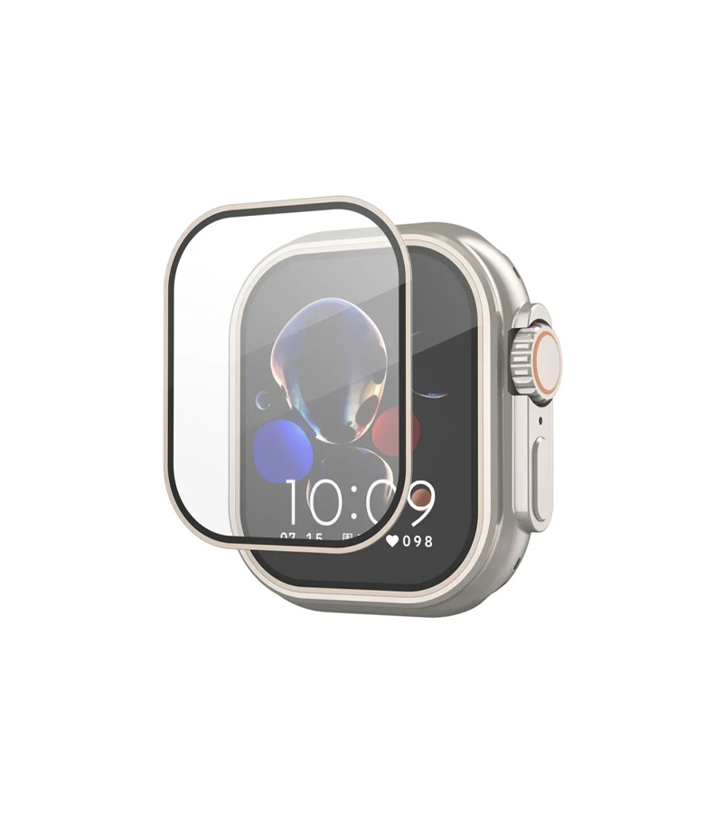 Tempered Glass for Apple Watch Case | Ultra Military Grade