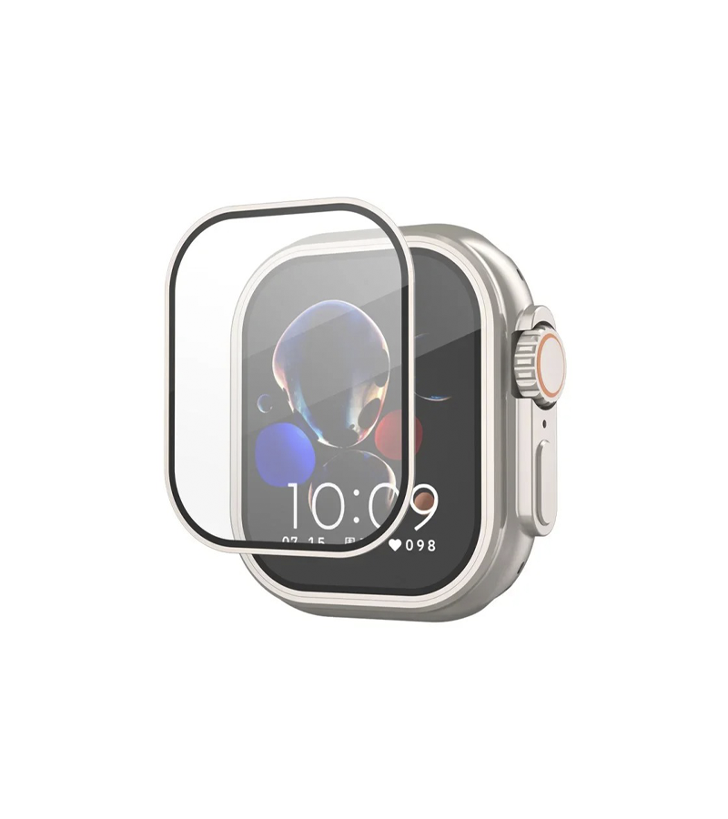 Tempered Glass for Apple Watch Case | Ultra Military Grade